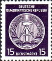 Official Stamps for Administration Post B (II)