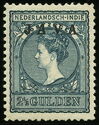 Queen Wilhelmina (Overprinted `Java`)
