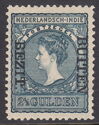 Queen Wilhelmina (Overprinted `Buiten Bezit`reading down)
