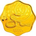 10,000 Yuan (Year of the Snake)