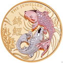 2,500 Dollars (The Jewelled Koi)