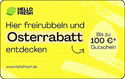 HelloFresh (Hello Fresh) Osterrabatt (Bis zu 100€ Gutschein)