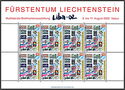 90 Years of Liechtenstein Stamps