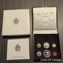 Various Dollars (Proof-like set 1967 - Confederation Centennial)