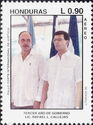 Presidents of Honduras and Salvador