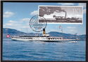200 years Swiss steamboat travel