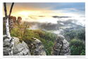 Elbsandsteingebirge im Nationalpark Sächsische Schweiz
