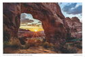 Pine Tree Arch in Arches National Park in Utah