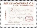 Tegucigalpa Postmark