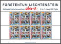 90 Years of Liechtenstein Stamps