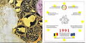 5 Ecu (150th Anniversary of the Royal Belgian Numismatic Society)