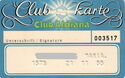 Club Aldiana Club Karte