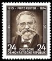 Fritz Reuter (1810-1874) Writer