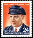 Ernst Thälmann (1886-1944) Politician