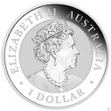 1 Dollar (Australian Wombat)