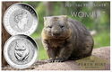 1 Dollar (Australian Wombat)