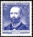 75th anniversary of the battle of Iquique (Adm. Chacón)
