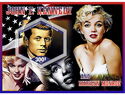 Great People John Kennedy and Marilyn Monroe
