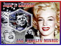 Great People John Kennedy and Marilyn Monroe