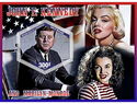 Great People John Kennedy and Marilyn Monroe