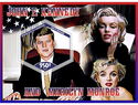 Great People John Kennedy and Marilyn Monroe