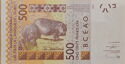 500 Francs CFA