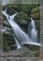 Jizera Mountains - Waterfall on Černý Potok