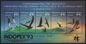 Seabirds of Christmas Island - Overprinted - Indopex'93