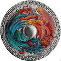 1 Dollar (Meteorite coin - Phoneix & Dragon)