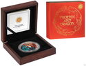 1 Dollar (Meteorite coin - Phoneix & Dragon)