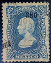 Hidalgo,unwmk,overprinted