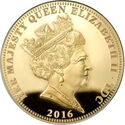 1 Crown (State Visits - Queen Elizabeth II)