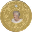 1 Crown (State Visits - Queen Elizabeth II)