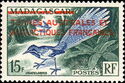 Longtailed Ground Roller (Uratelornis chimaera) - Overprint