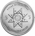 5 Dollars (Vivat Humanitas - Bullion)
