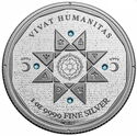 5 Dollars (Vivat Humanitas - Proof)