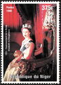 1953 Coronation of Queen Elizabeth II of England