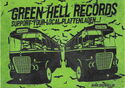 GREEN HELL RECORDS | SUPPORT YOUR LOCAL PLATTENLADEN...! | WWW.GREENHELL.DE