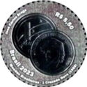 1 Cruzado Novo Coin of 1989