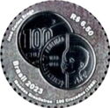 100 Cruzados Coin of 1988