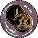 1 Cruzeiro Coin of 1966