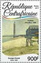 “The Lighthouse at Honfleur” (1886), by Georges Seurat