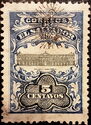 National palace (overprinted)