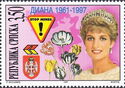 Lady Diana (Name in Cyrillic Script)