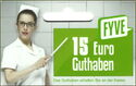 FYVE 15 Euro Guthaben