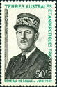 First Anniversary of the Death of General de Gaulle.
