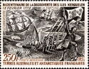 Bicentenary of the Discovery of the Kerguelen Islands
