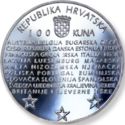 100 Kuna (Croatia - member of the european union)