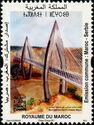 Muhammad VI Bridge, Rabat, Morocco