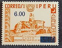 Machu Picchu at Cuzco - Overprint